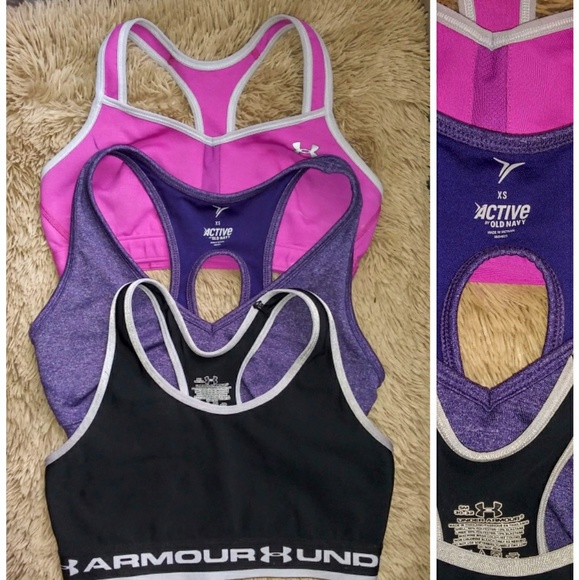 Under Armour Other - Lot of 3 Sports Bra